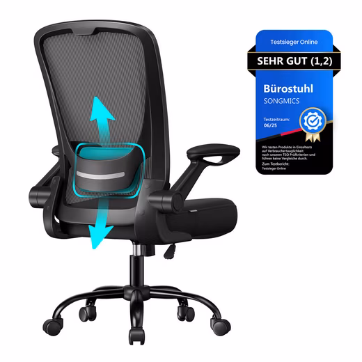 Bürostuhl ergonomischer Drehstuhl mit Mesh